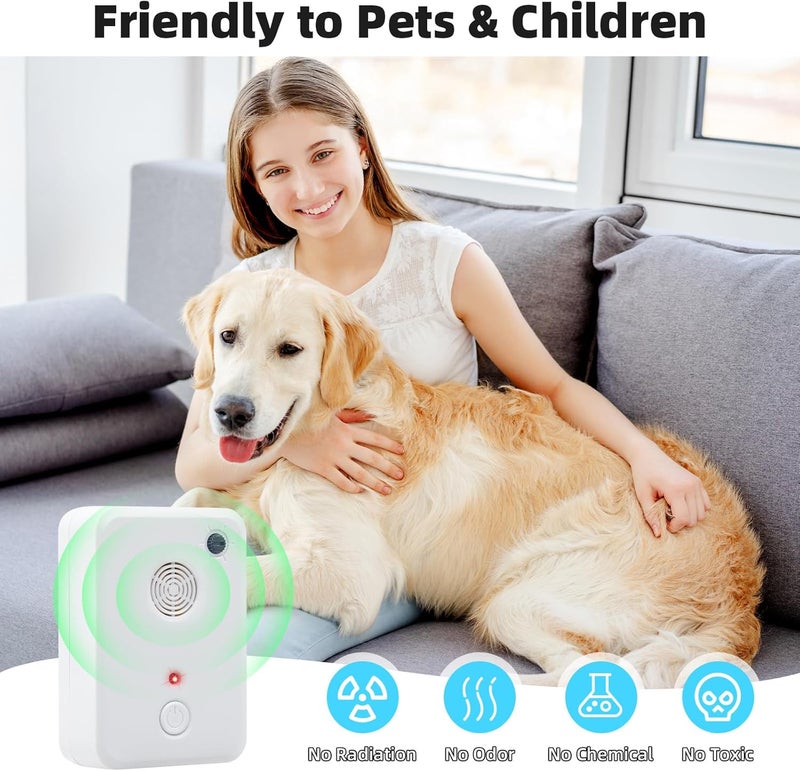 Paddsun 2 Pack Bat Repellent Devices for Attic,Bat Deterrent Devices,Bats Keep Away Removal Do It Yourself for Porch Outdoor Indoor,Friendly to Human & Pet - Image 3